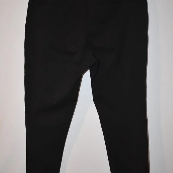 Frank & Eileen Murphy Billion Dollar Pant, Black, Size Large, Inseam 24.5" - Picture 5 of 7